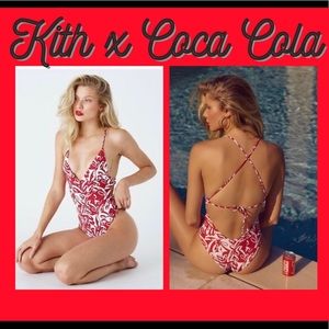 😍Kith x Coca Cola Monokini size M